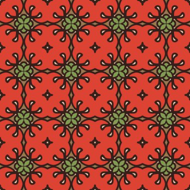 Seamless modeli resimli