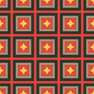 Seamless modeli resimli