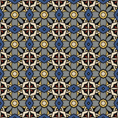 Seamless modeli resimli