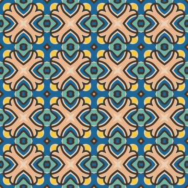 Seamless modeli resimli