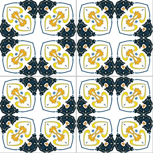 Illustrated portuguese tiles