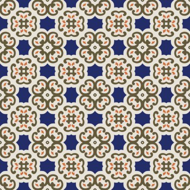 Dikişsiz resimli desen