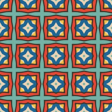 Dikişsiz resimli desen