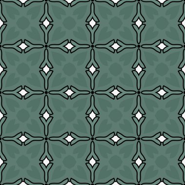 Dikişsiz resimli desen