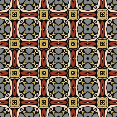 Dikişsiz resimli desen