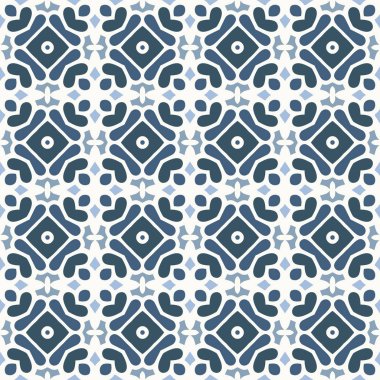 Dikişsiz resimli desen