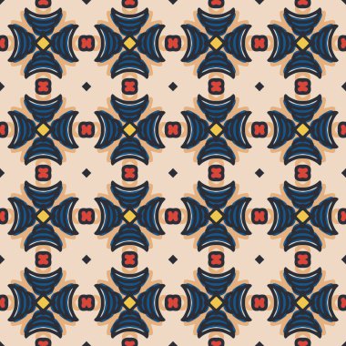 Dikişsiz resimli desen