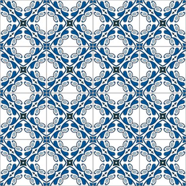 Resimli Portekizce fayans