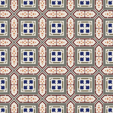 Seamless modeli resimli