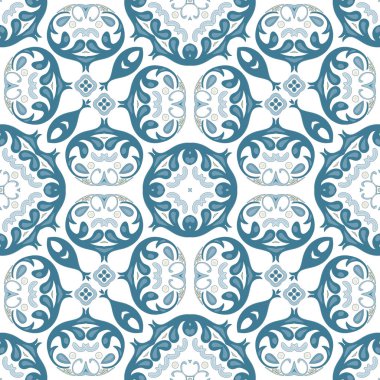 Resimli Portekizce fayans