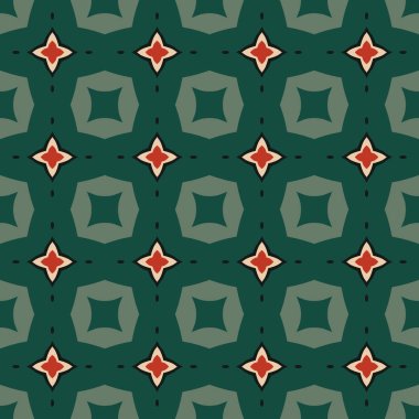 Seamless modeli resimli