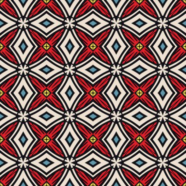 Seamless modeli resimli