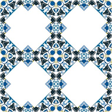 Resimli Portekizce fayans