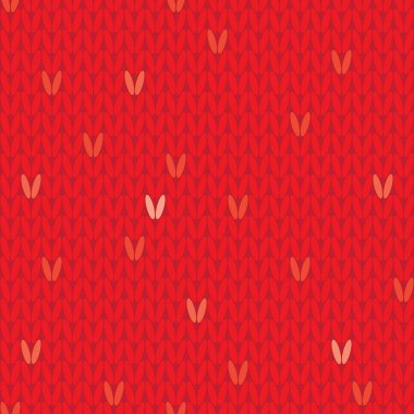 Dikişsiz örgü desen