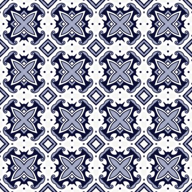 Seamless modeli resimli