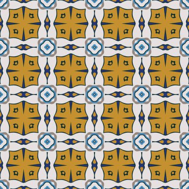 Seamless modeli resimli