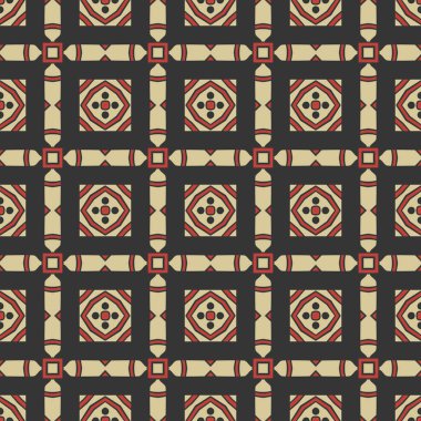 Dikişsiz resimli desen