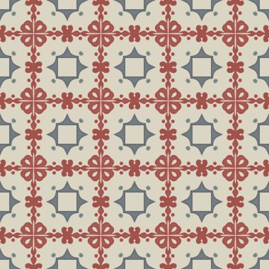 Dikişsiz resimli desen