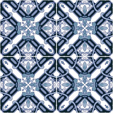 Resimli Portekizce fayans