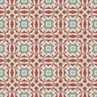 Dikişsiz resimli desen