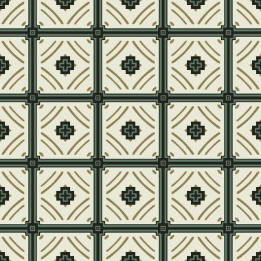 Dikişsiz resimli desen