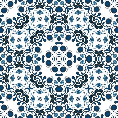 Resimli Portekizce fayans