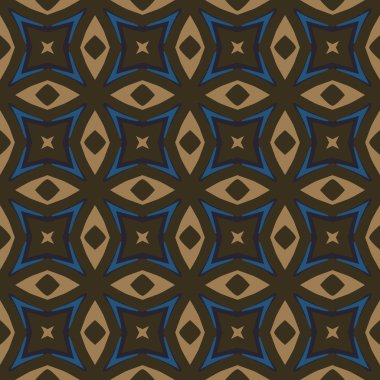 Dikişsiz resimli desen