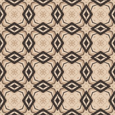 Dikişsiz resimli desen