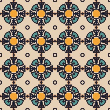 Dikişsiz resimli desen