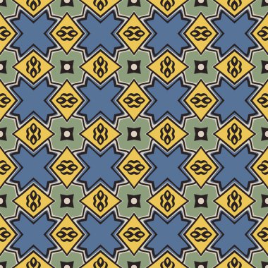 Dikişsiz resimli desen