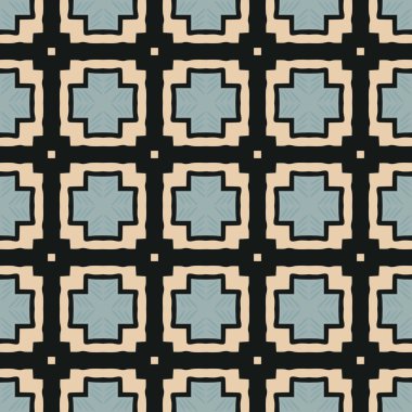 Dikişsiz resimli desen