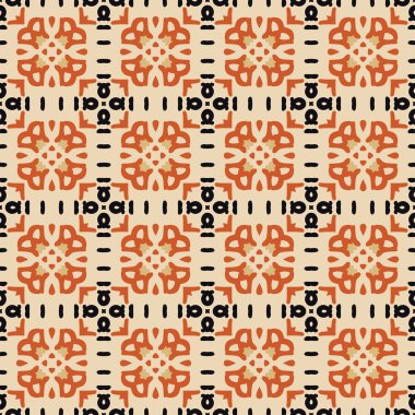 Dikişsiz resimli desen