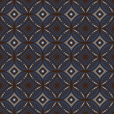 Dikişsiz resimli desen