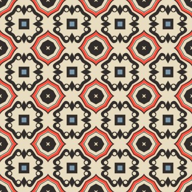 Dikişsiz resimli desen