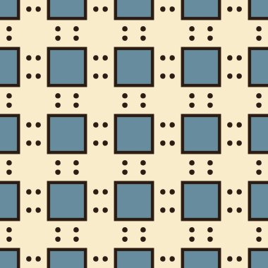 Dikişsiz resimli desen