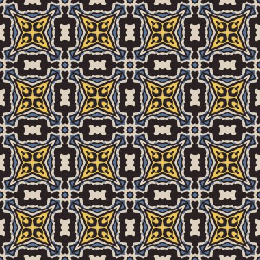 Dikişsiz resimli desen