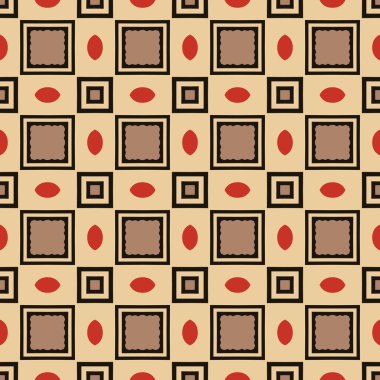 Dikişsiz resimli desen