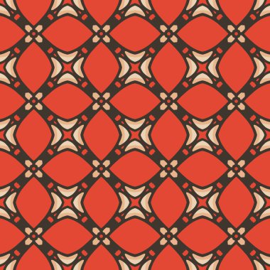 Dikişsiz resimli desen