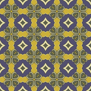 Dikişsiz resimli desen