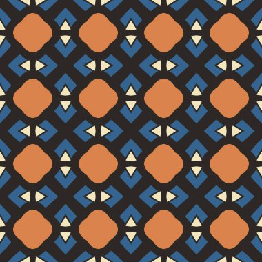 Dikişsiz resimli desen