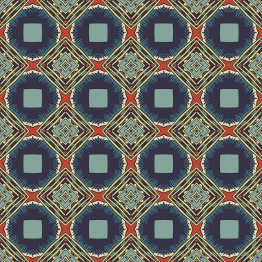 Dikişsiz resimli desen