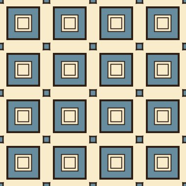 Dikişsiz resimli desen