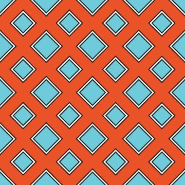 Dikişsiz resimli desen