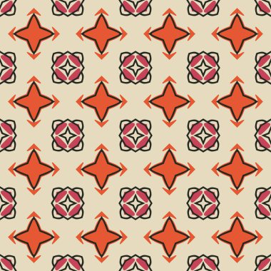 Dikişsiz resimli desen