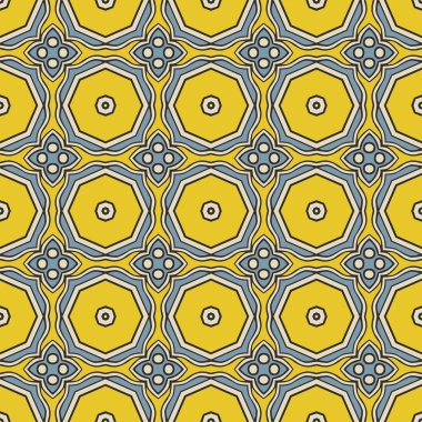 Dikişsiz resimli desen