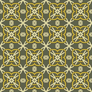 Dikişsiz resimli desen