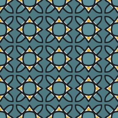 Dikişsiz resimli desen