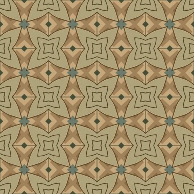 Dikişsiz resimli desen