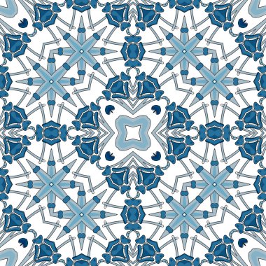 Resimli Portekizce fayans