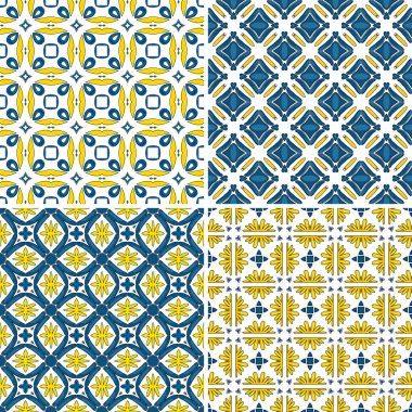 Resimli Portekizce fayans